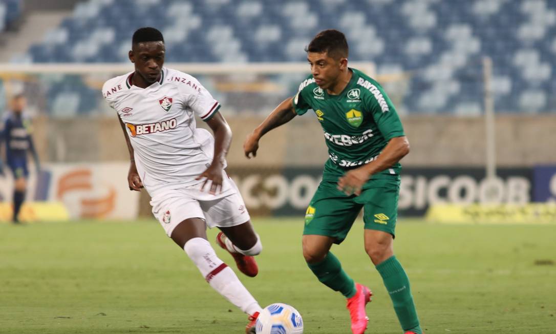 Fluminense Empata E Perde A Chance De Se Aproximar Do G Ms Em Movimento